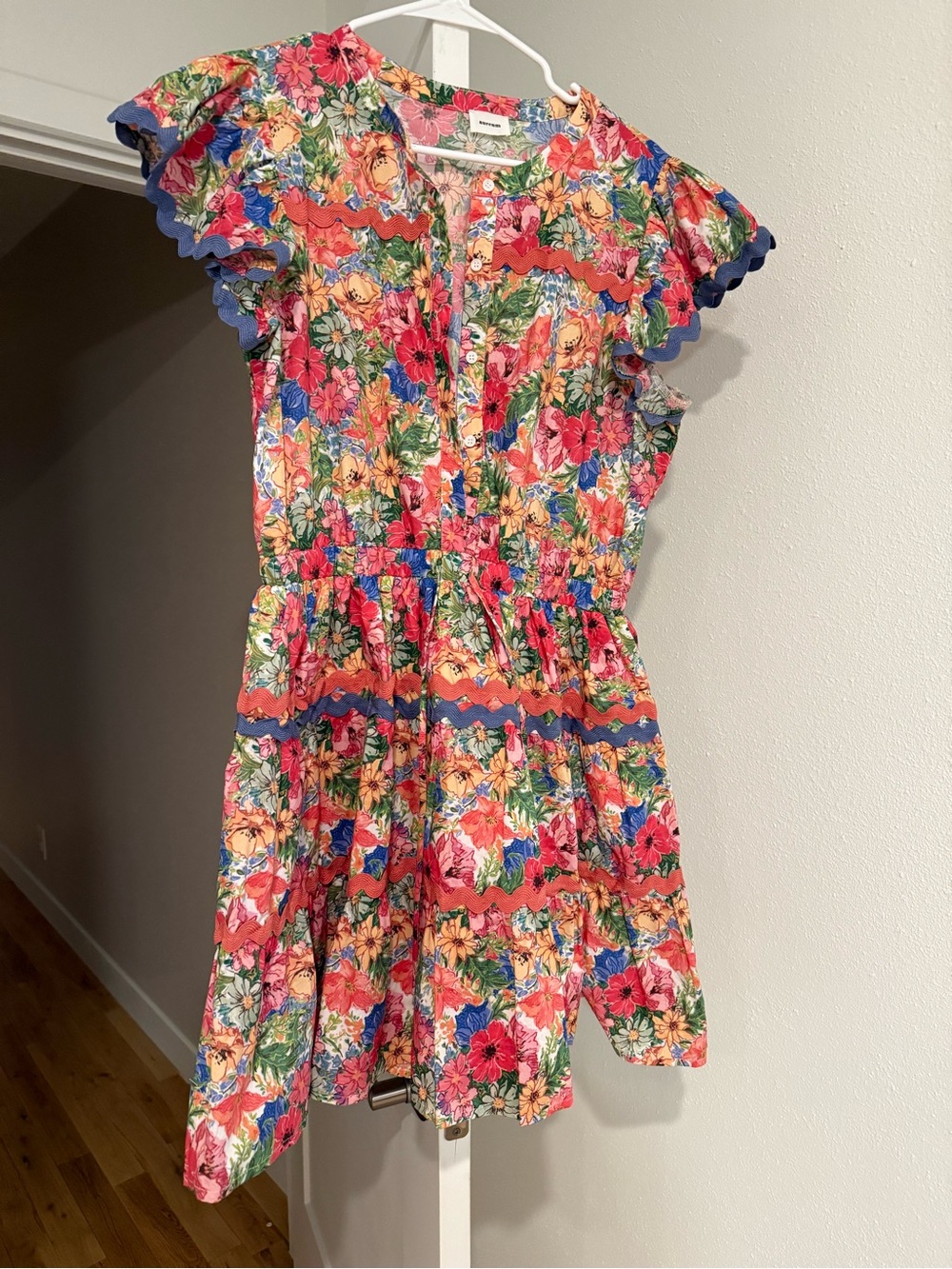 Aureum Floral Dress